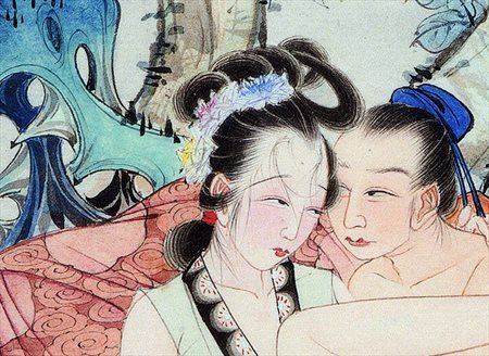 绛县-胡也佛金瓶梅秘戏图：性文化与艺术完美结合