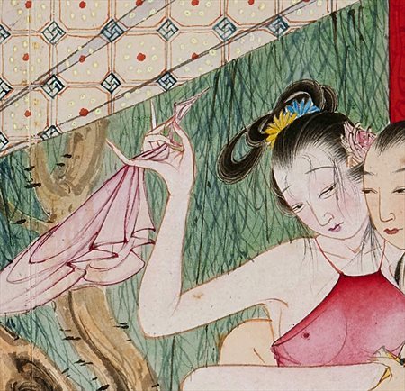 绛县-迫于无奈胡也佛画出《金瓶梅秘戏图》，却因此成名，其绘画价值不可估量